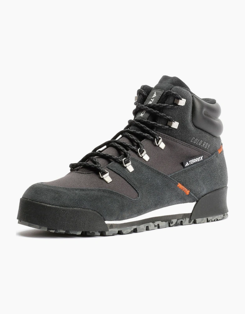 Terrex Snowpitch COLD.RDY Suede Men's Black Hiking Boots