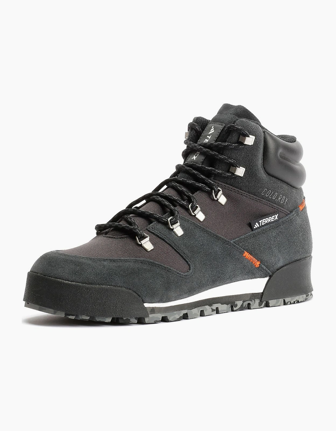 Terrex Snowpitch COLD.RDY Suede Men's Black Hiking Boots