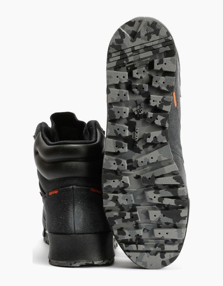 Terrex Snowpitch COLD.RDY Suede Men's Black Hiking Boots