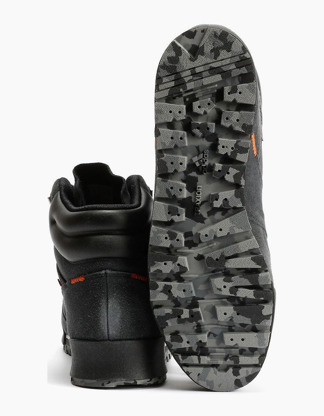 Terrex Snowpitch COLD.RDY Suede Men's Black Hiking Boots