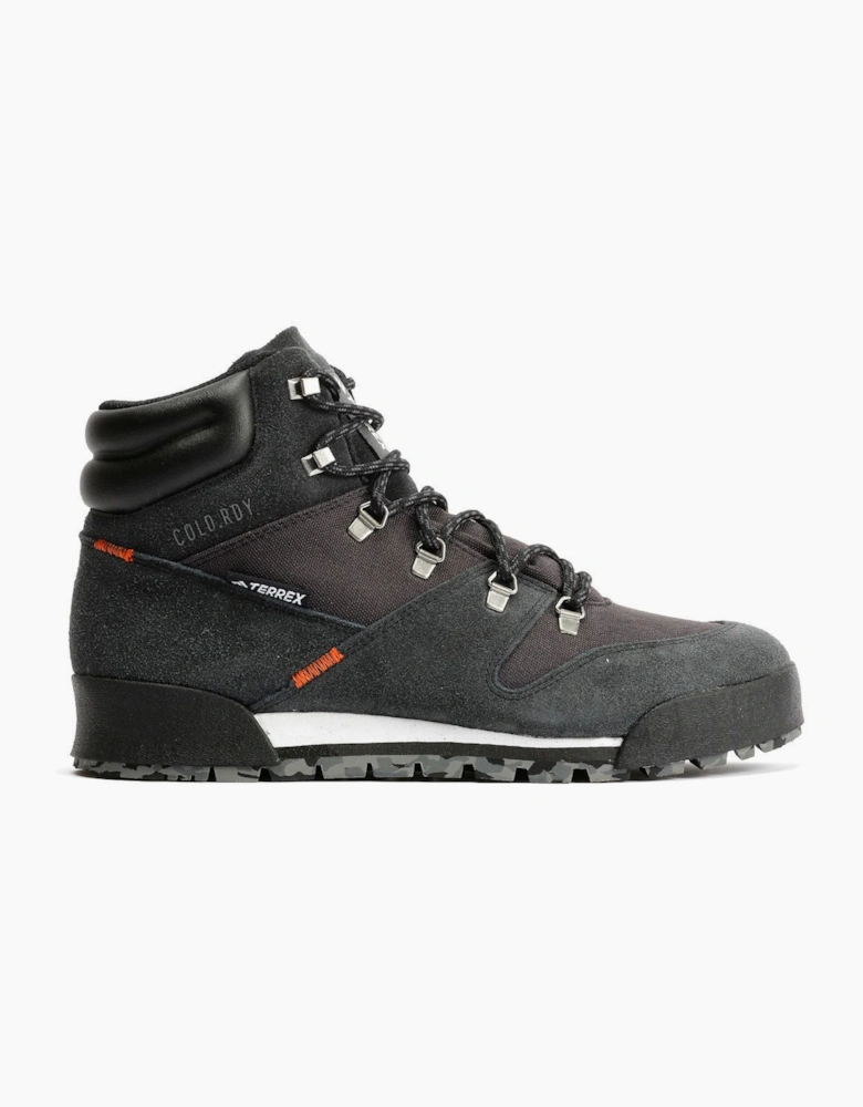Terrex Snowpitch COLD.RDY Suede Men's Black Hiking Boots