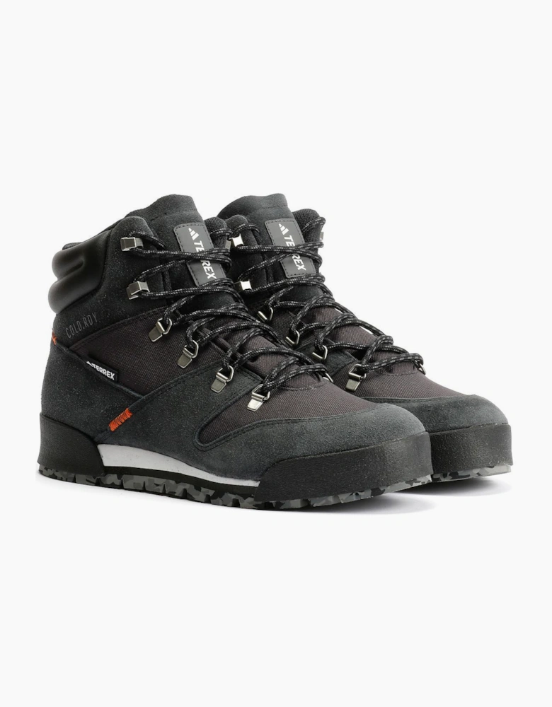 Terrex Snowpitch COLD.RDY Suede Men's Black Hiking Boots