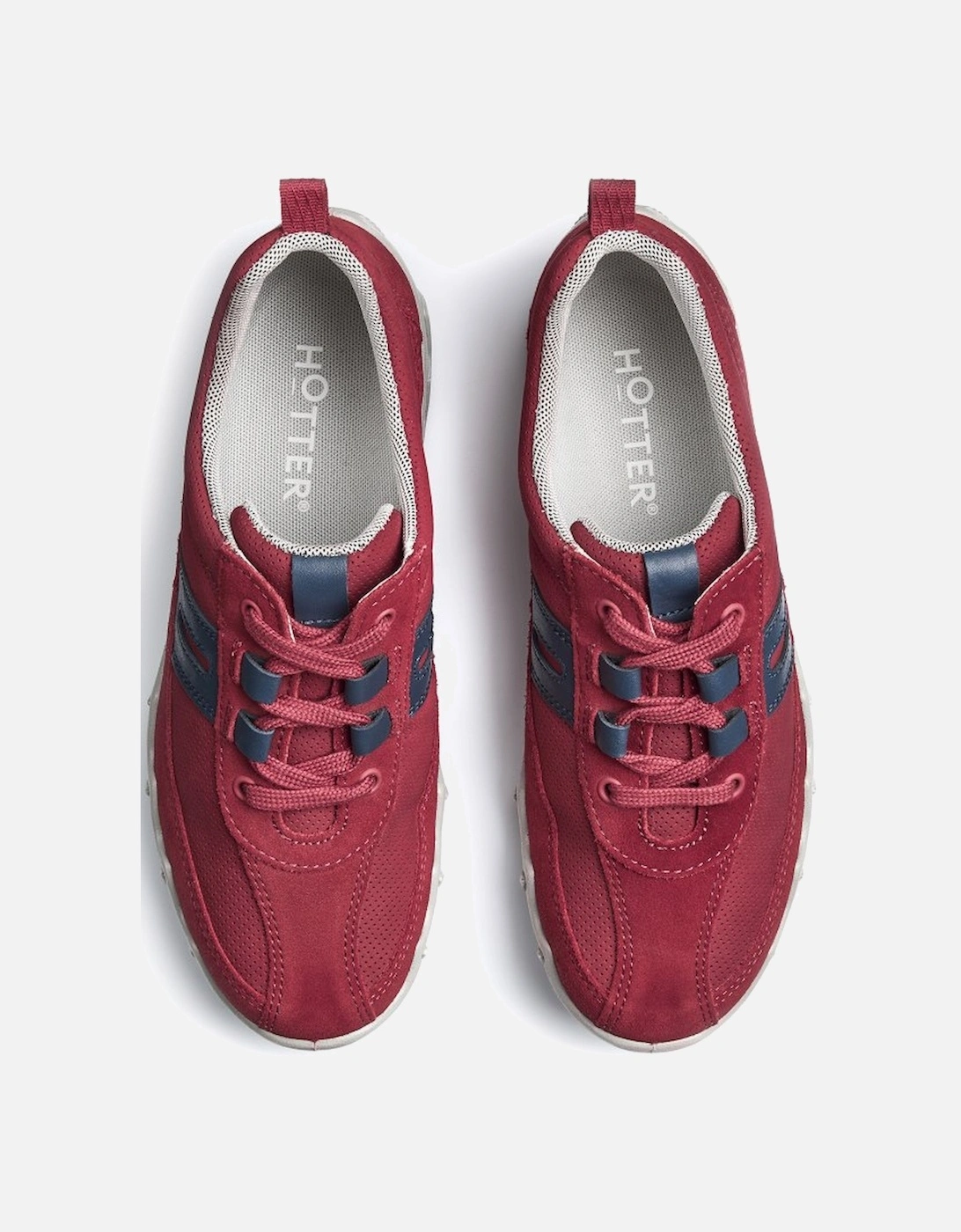 Leanne II Womens Wide Trainers