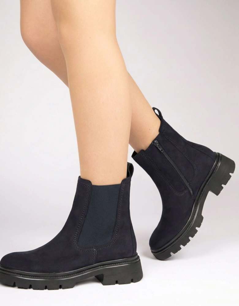 Marissa Womens Chelsea Boots