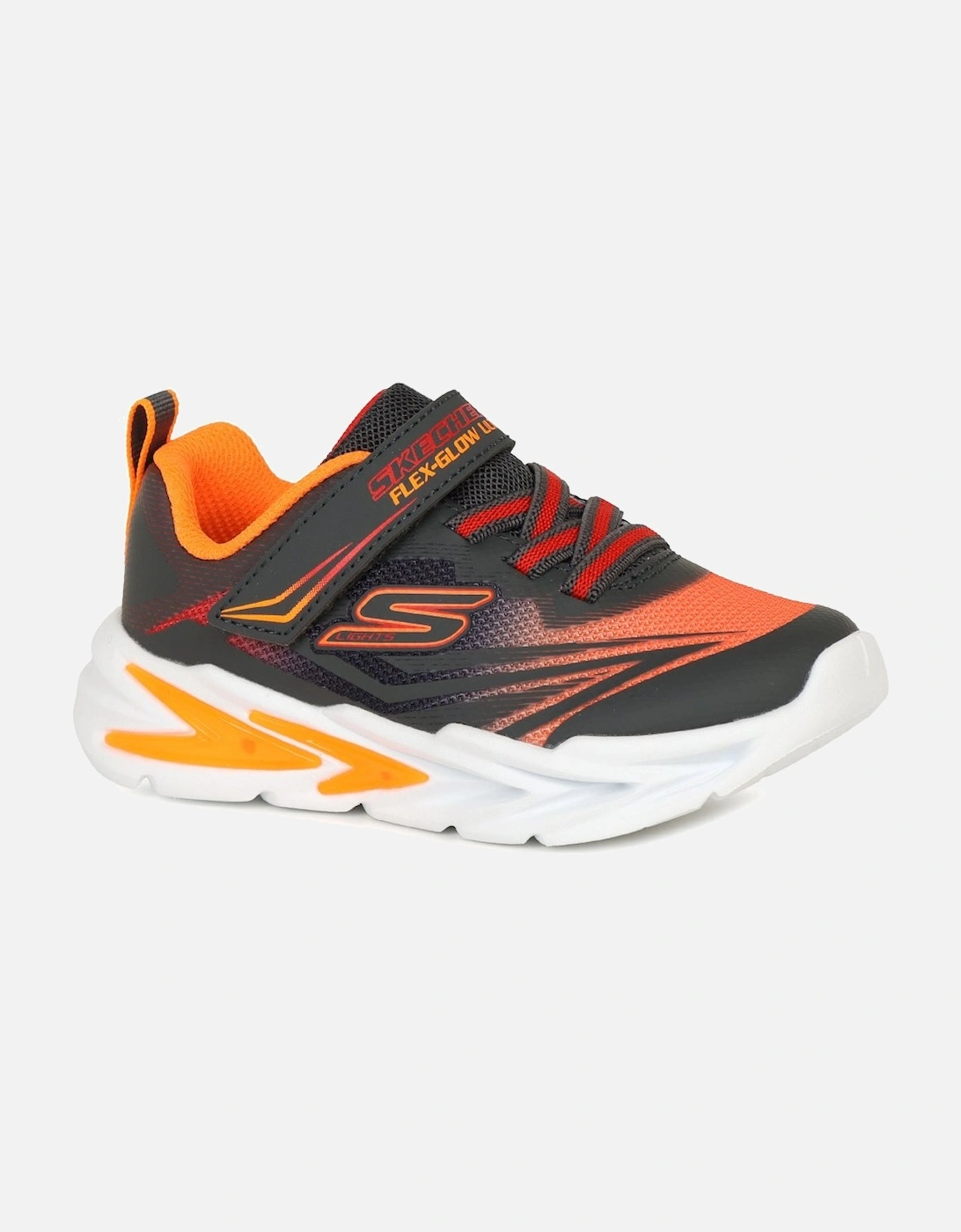 Flex Glow Ultra Boys Infant Trainers, 8 of 7