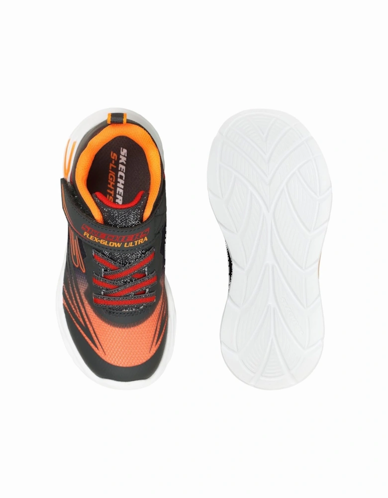 Flex Glow Ultra Boys Infant Trainers
