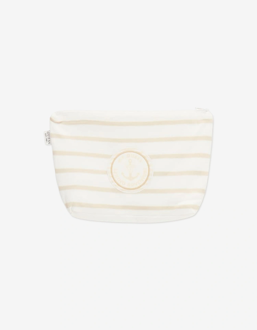 Baby Striped Bodysuit Set in Beige