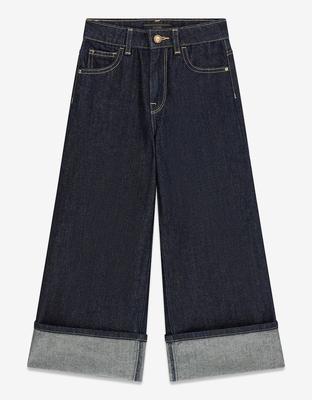 Girls Palazzo Jeans in Blue, 6 of 5