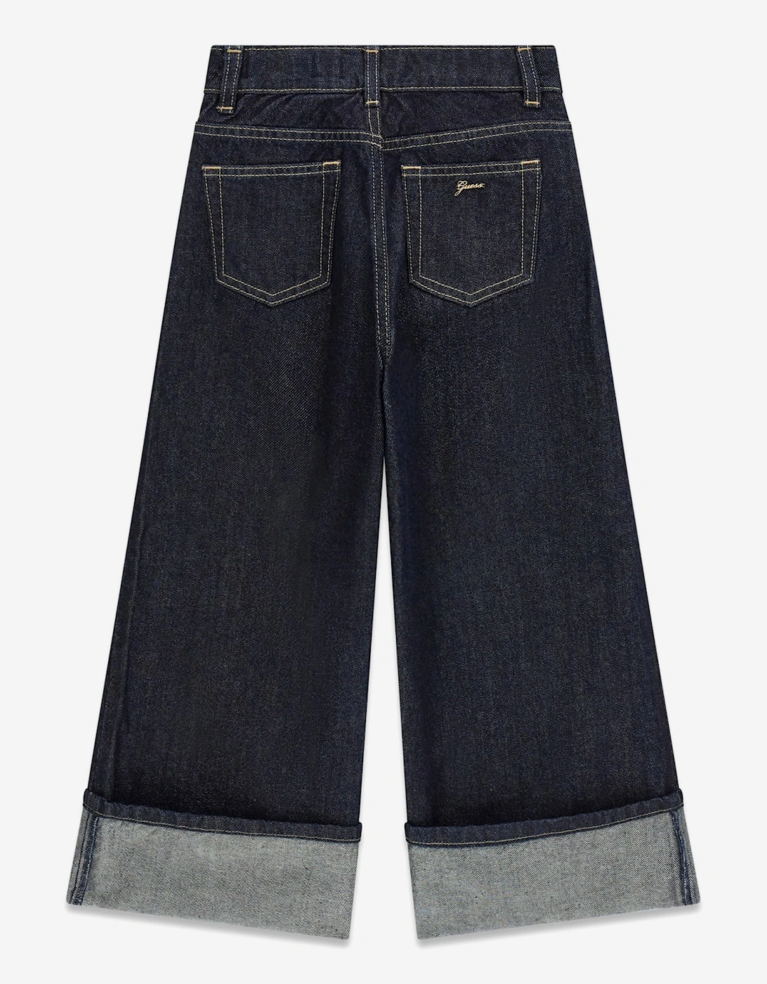 Girls Palazzo Jeans in Blue