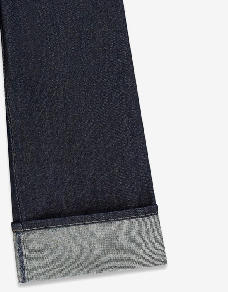 Girls Palazzo Jeans in Blue