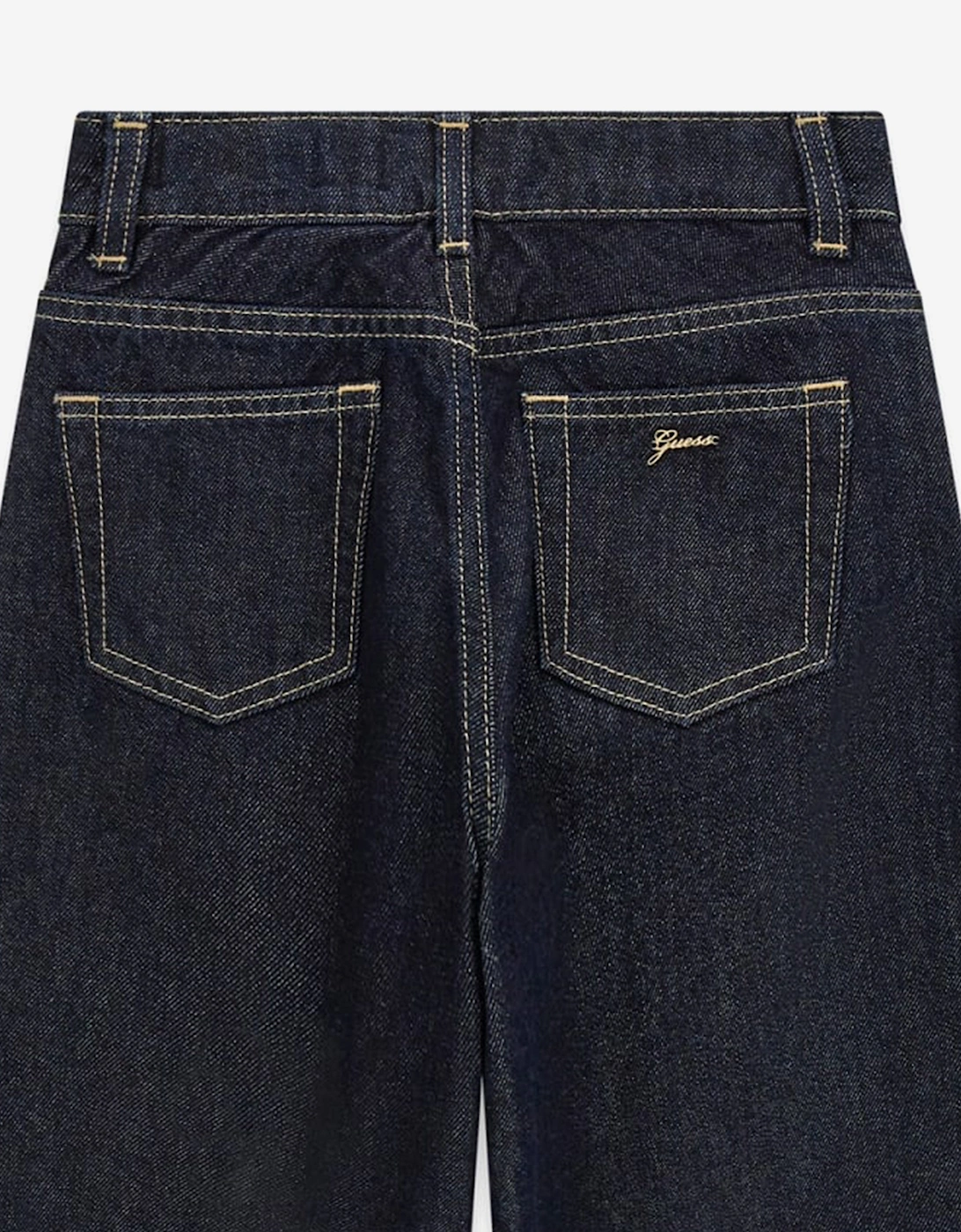 Girls Palazzo Jeans in Blue