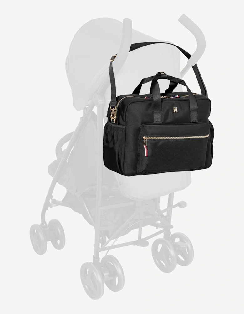 Baby TH Essential Changing Bag in Black (37cm)