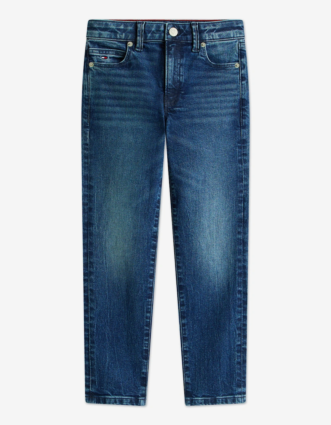 Boys Straight Fit Jeans in Blue, 6 of 5