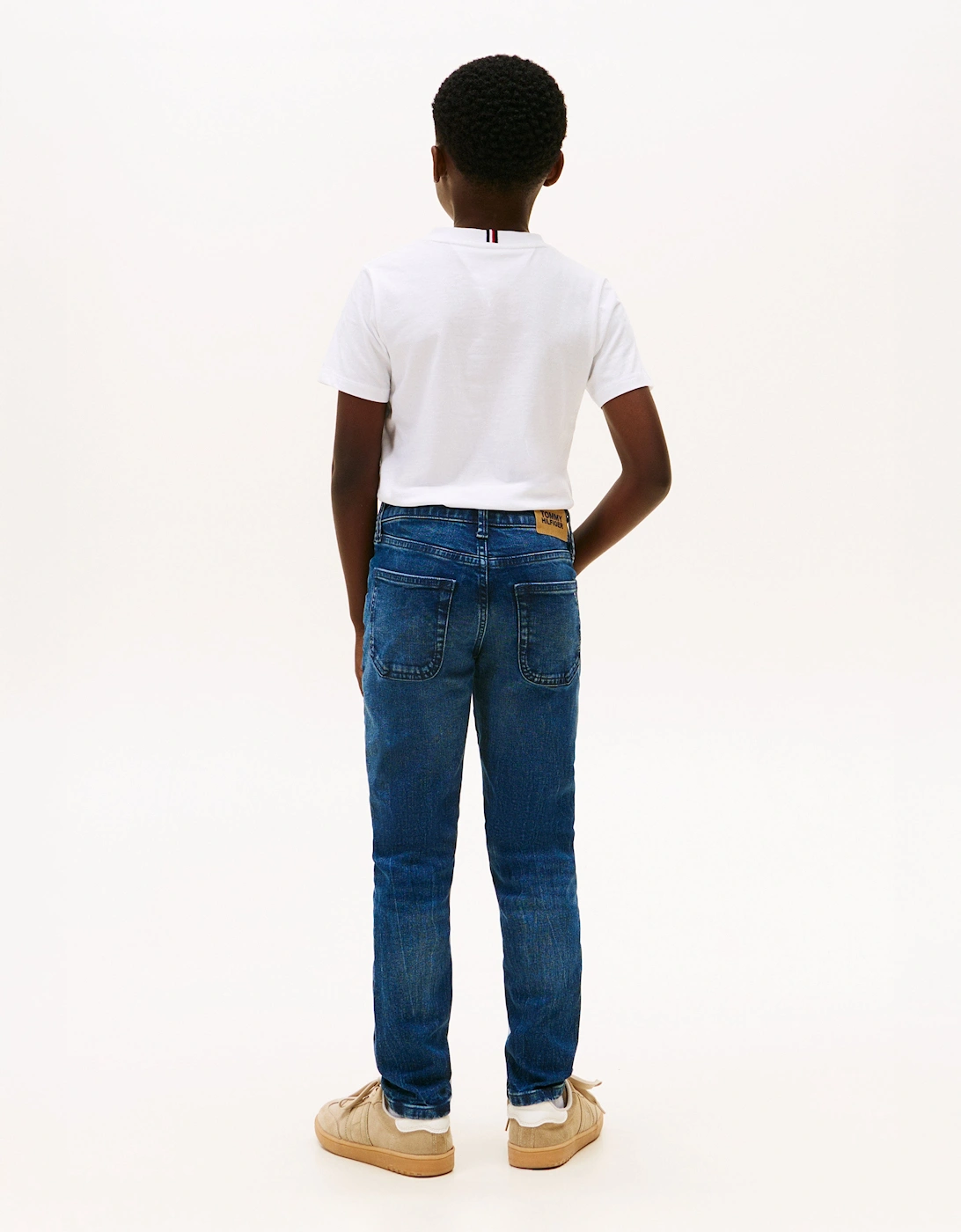 Boys Straight Fit Jeans in Blue
