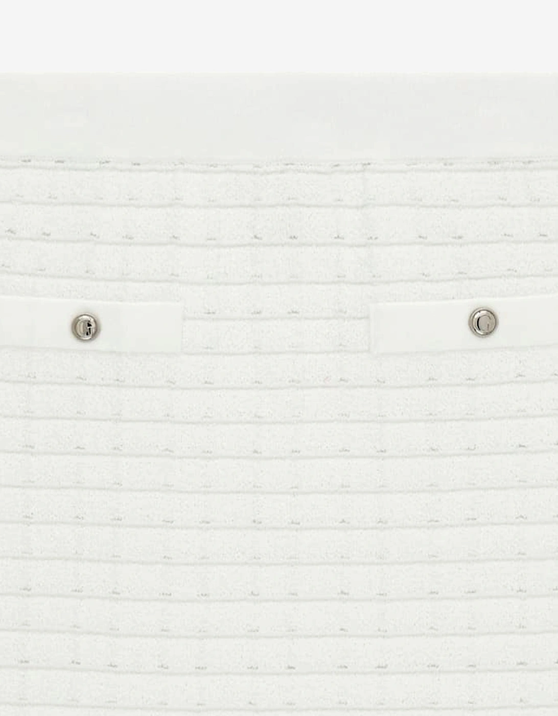 Girls Sweater Skirt in White