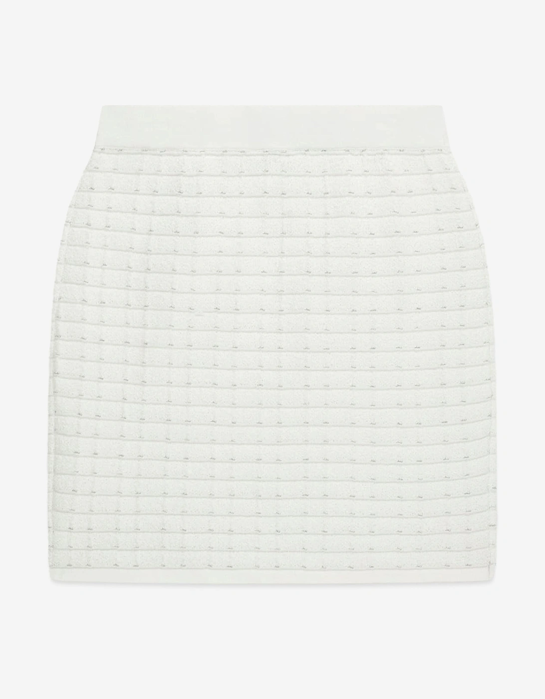 Girls Sweater Skirt in White