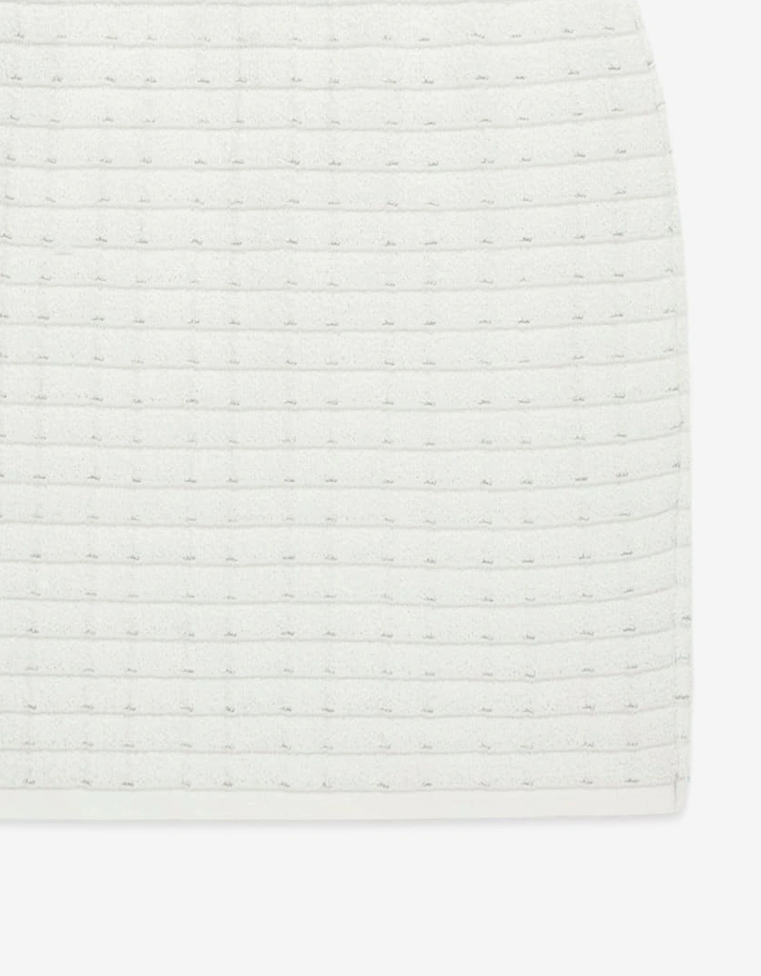 Girls Sweater Skirt in White