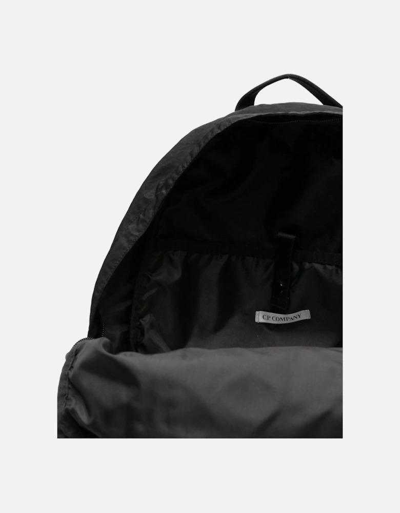 Nylon B Backpack Black