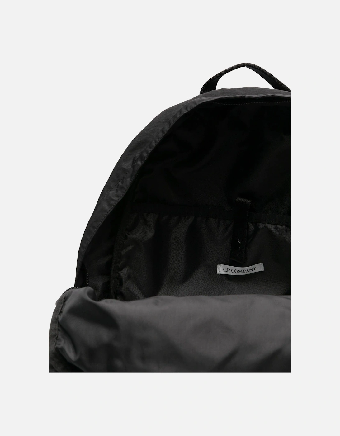 Nylon B Backpack Black