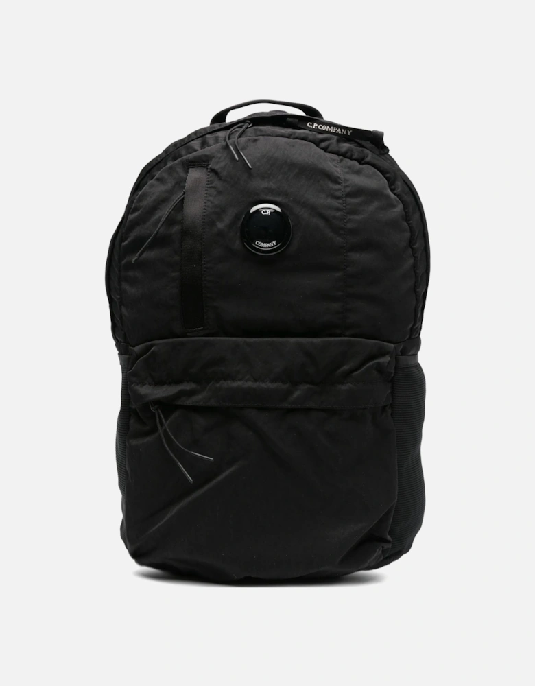 Nylon B Backpack Black