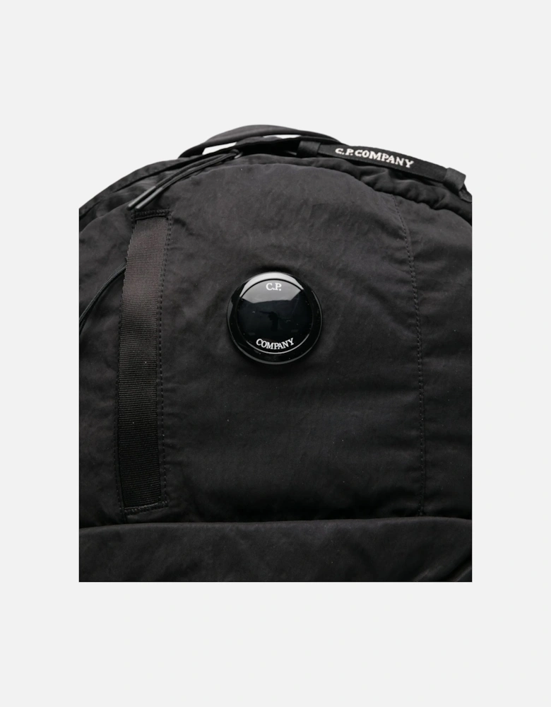 Nylon B Backpack Black