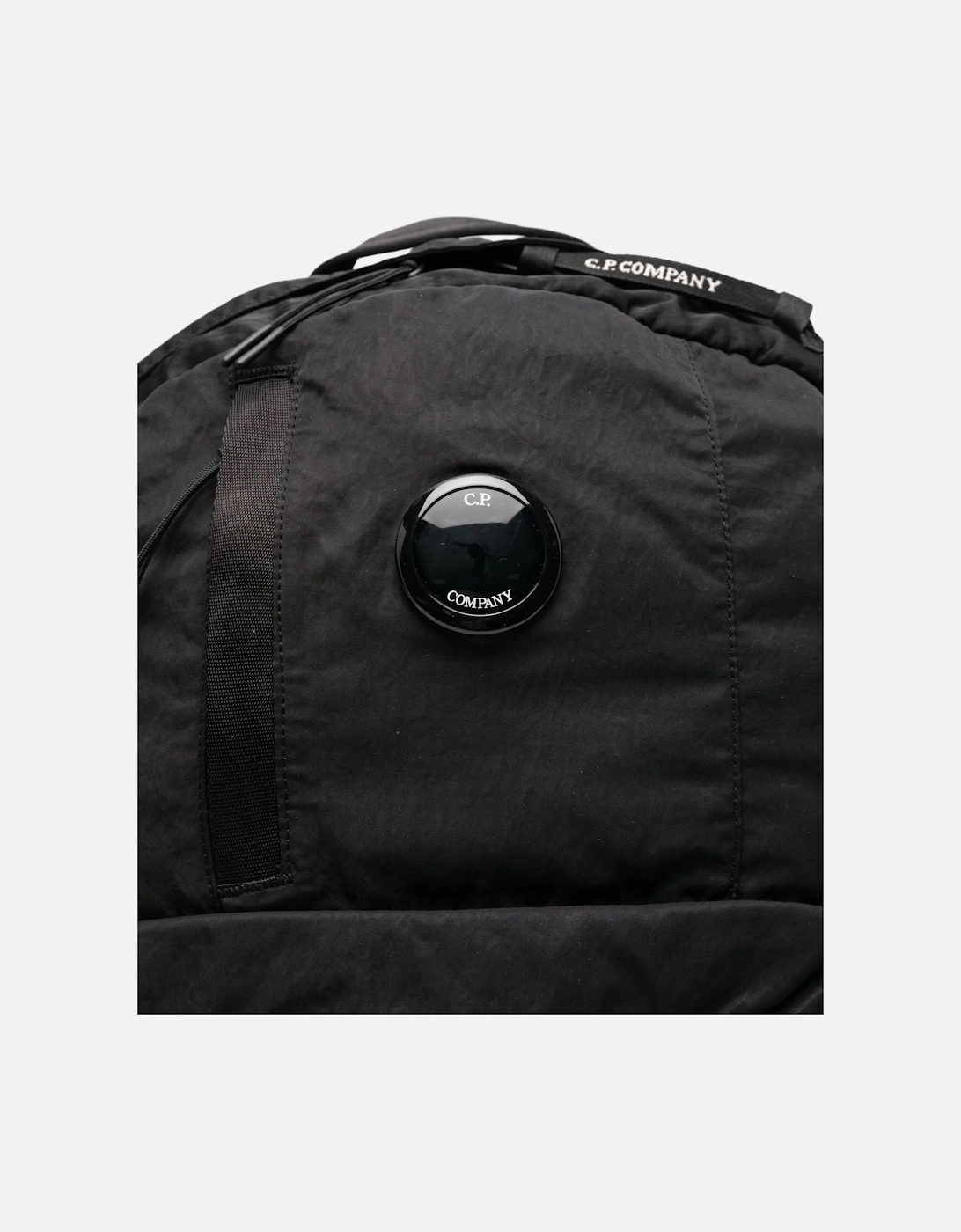 Nylon B Backpack Black