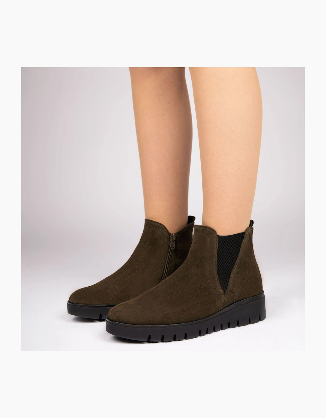 Dublin Womens Chelsea Boots