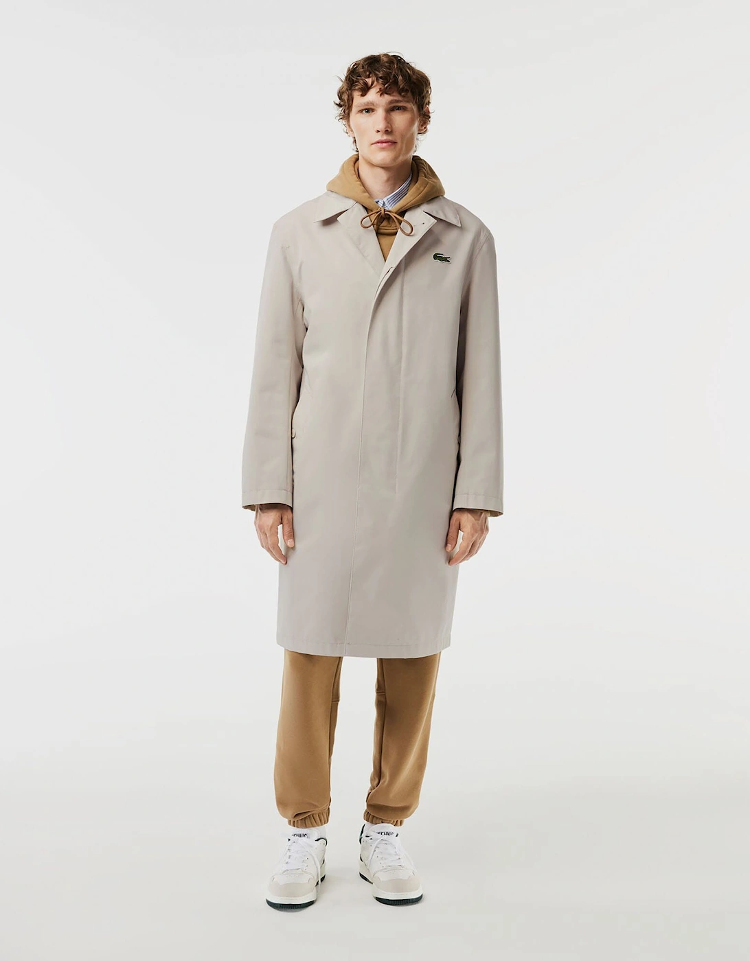 Lightweight Showerproof Trench Coat