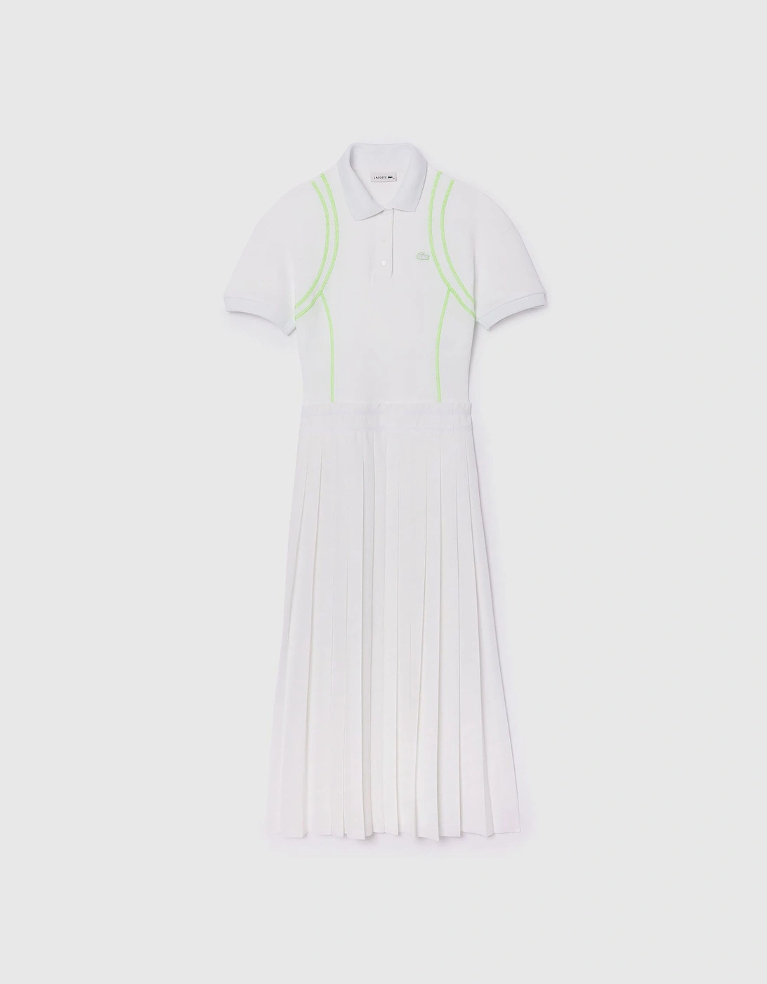 Pleated Polo Dress, 3 of 2