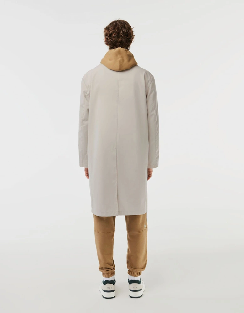 Lightweight Showerproof Trench Coat