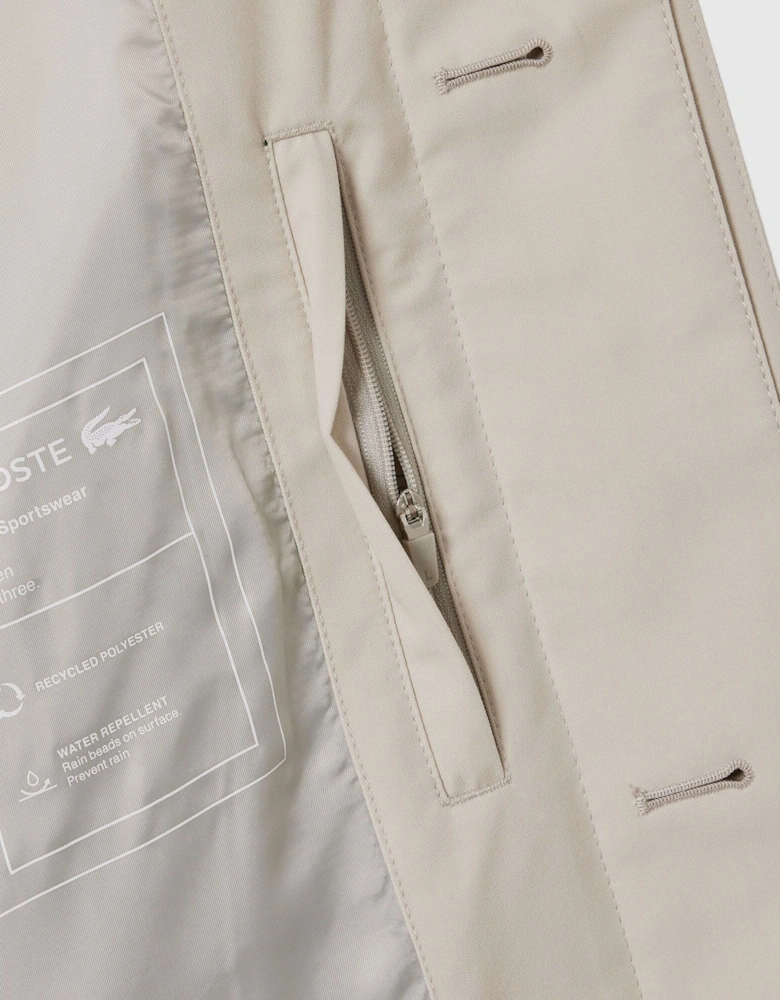 Lightweight Showerproof Trench Coat