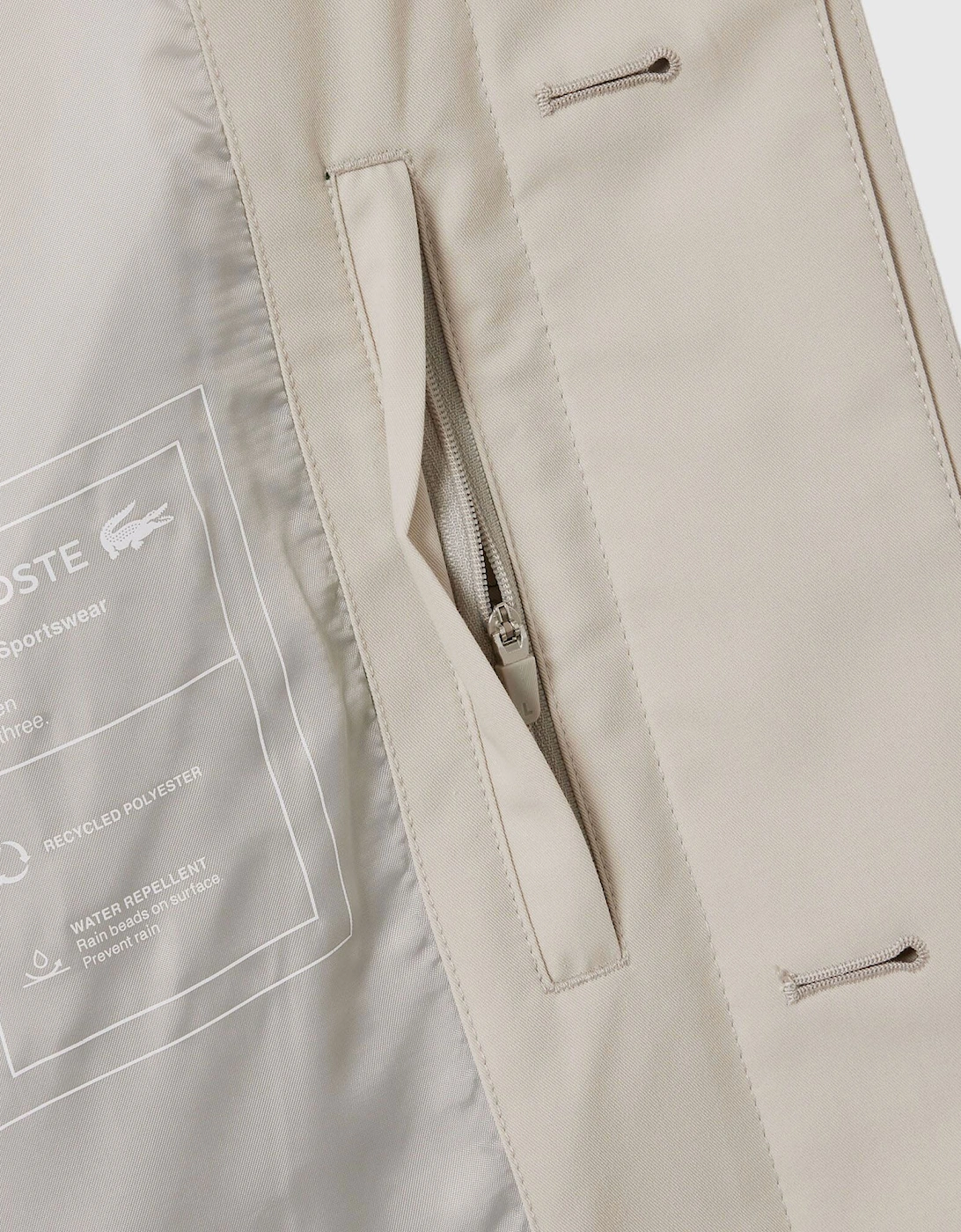 Lightweight Showerproof Trench Coat