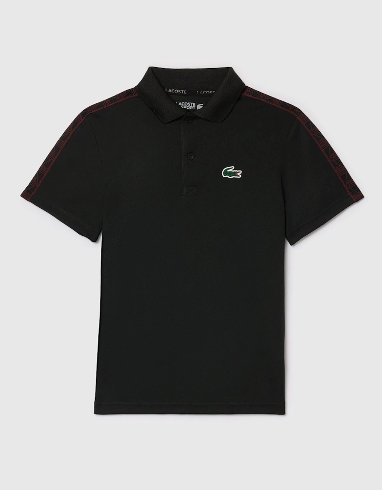 Juniors Ultra Dry Tennis Polo Shirt