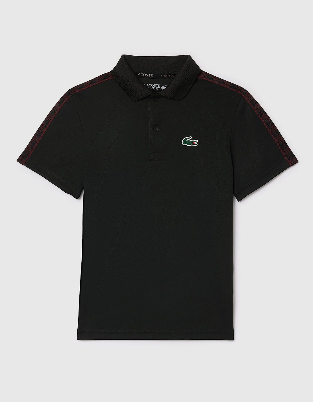 Juniors Ultra Dry Tennis Polo Shirt, 5 of 4