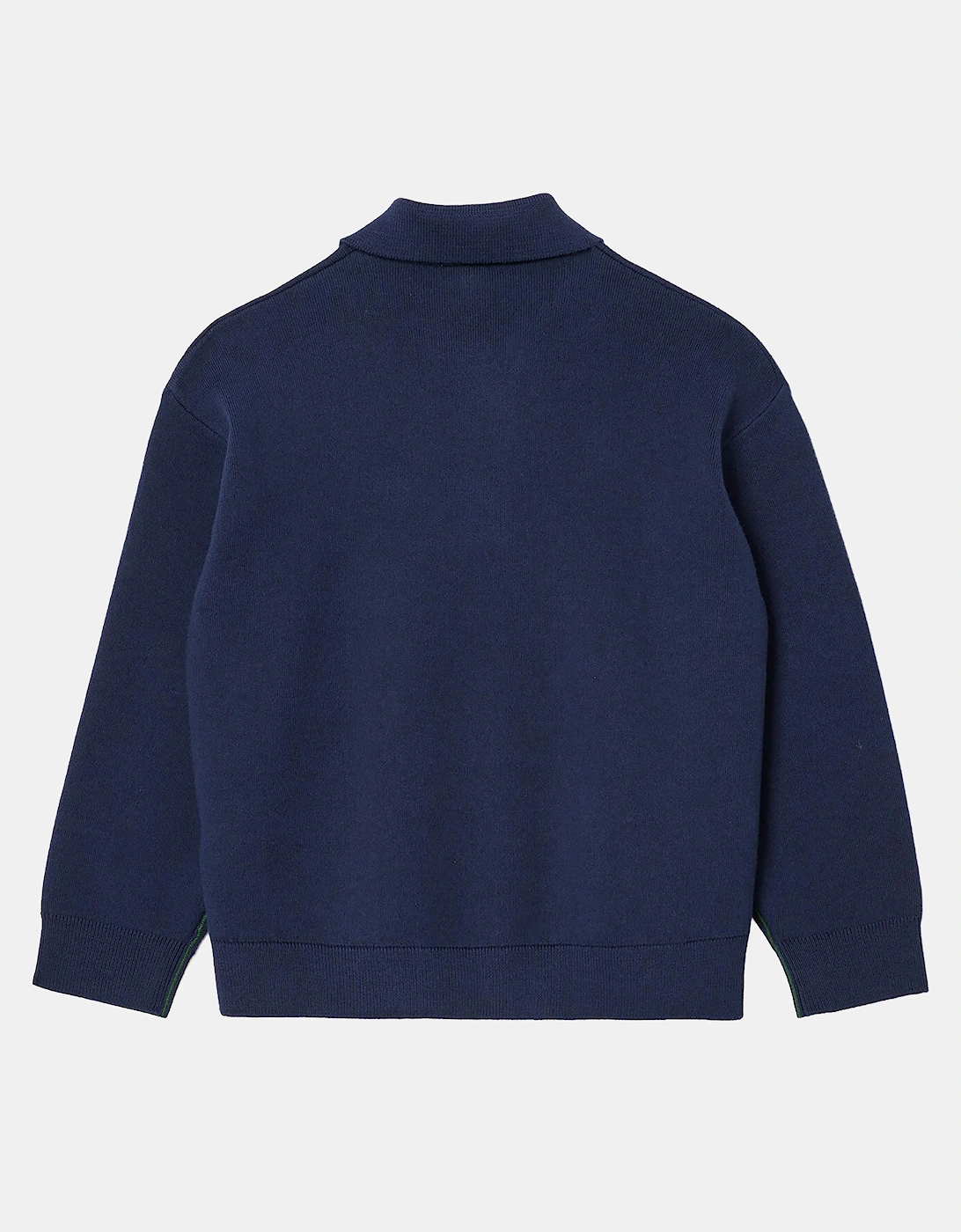 Juniors Long Sleeve Polo Shirt