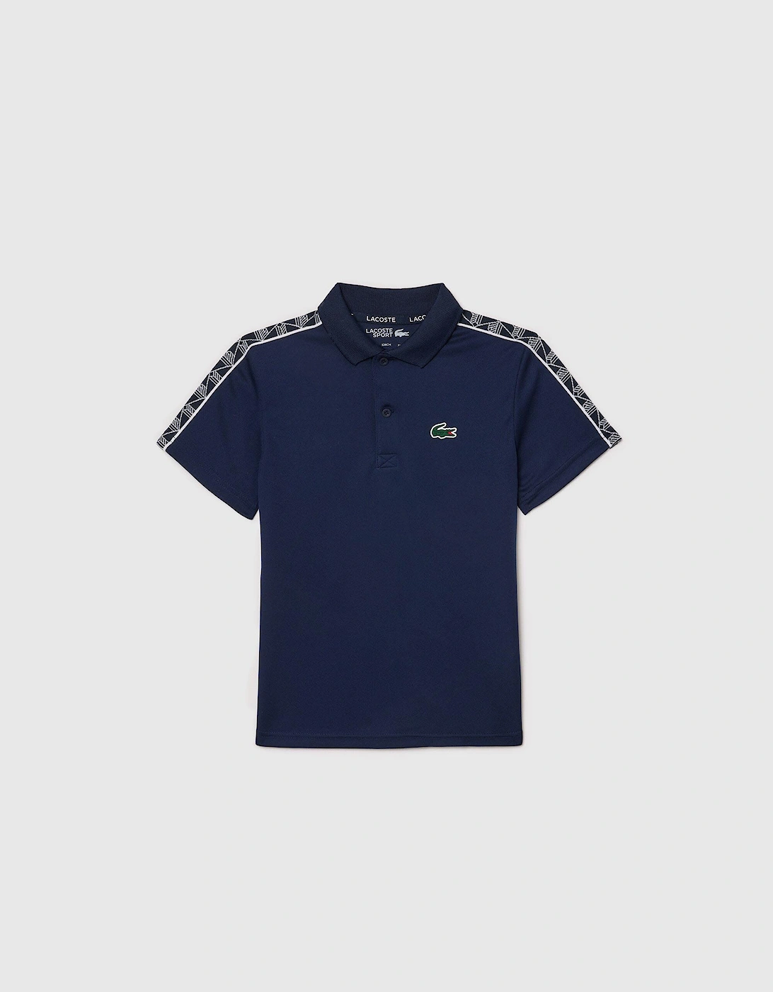 Juniors Ultra Dry Tennis Polo Shirt, 3 of 2