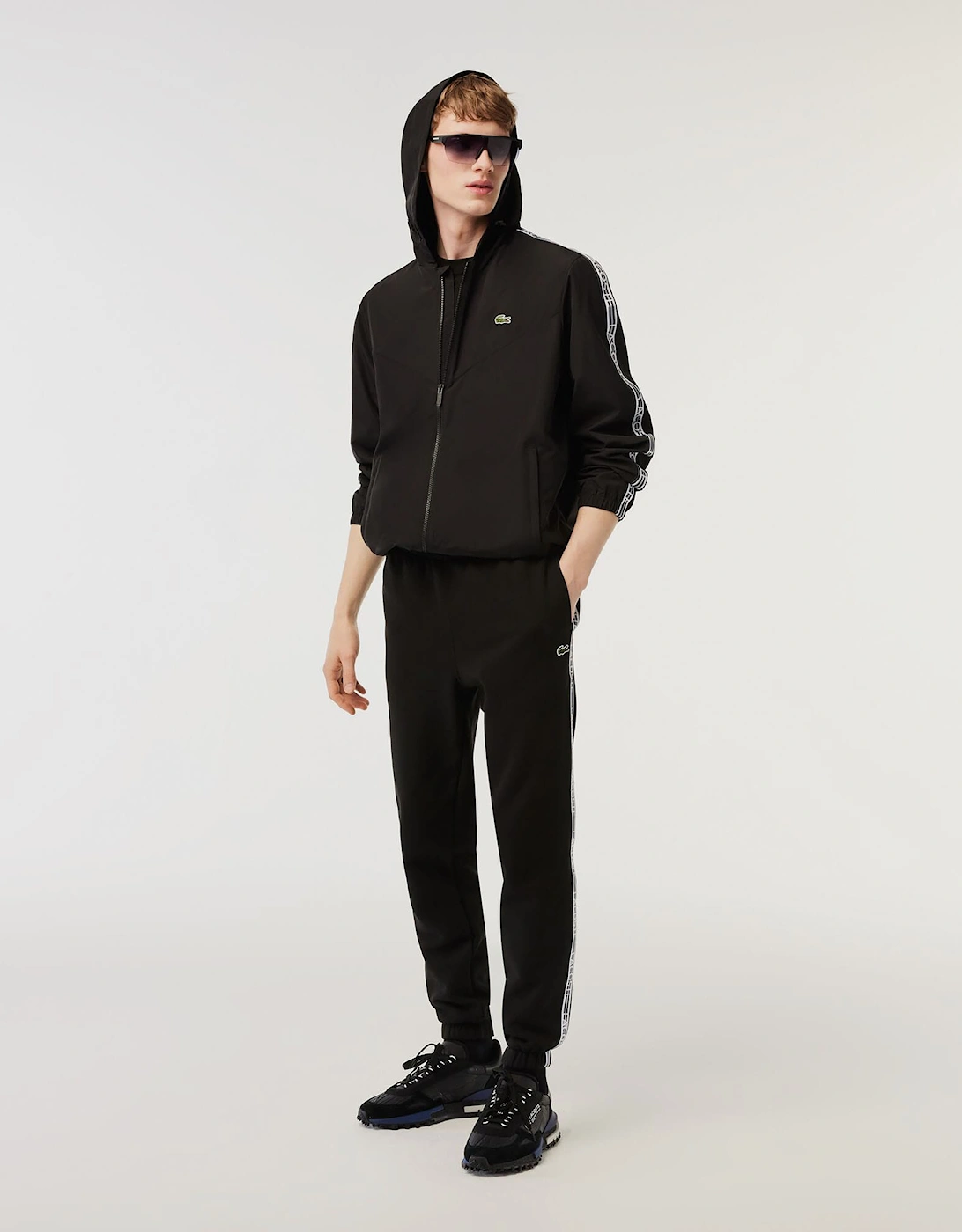 Recycled Polyester Track Jacket