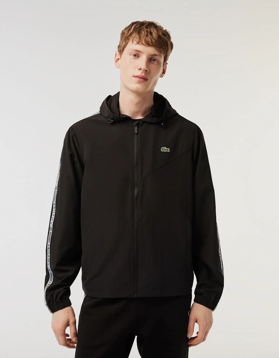 Recycled Polyester Track Jacket