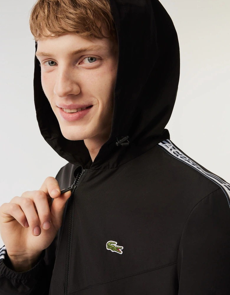 Recycled Polyester Track Jacket