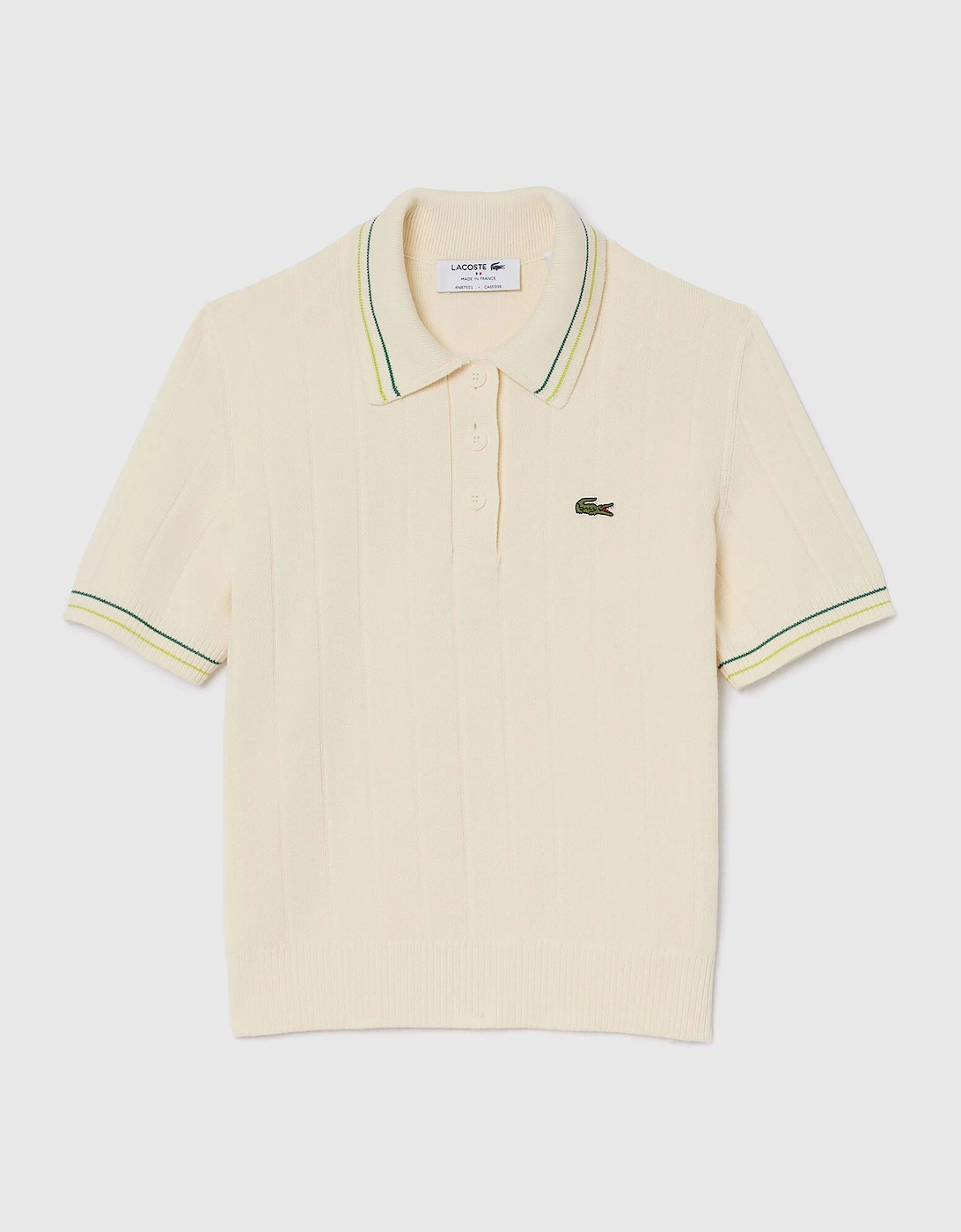 Ribbed Polo Shirt, 3 of 2