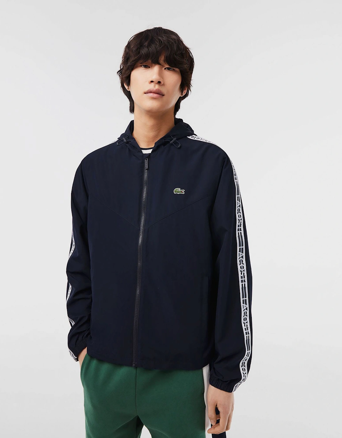 Recycled Polyster Track Jacket