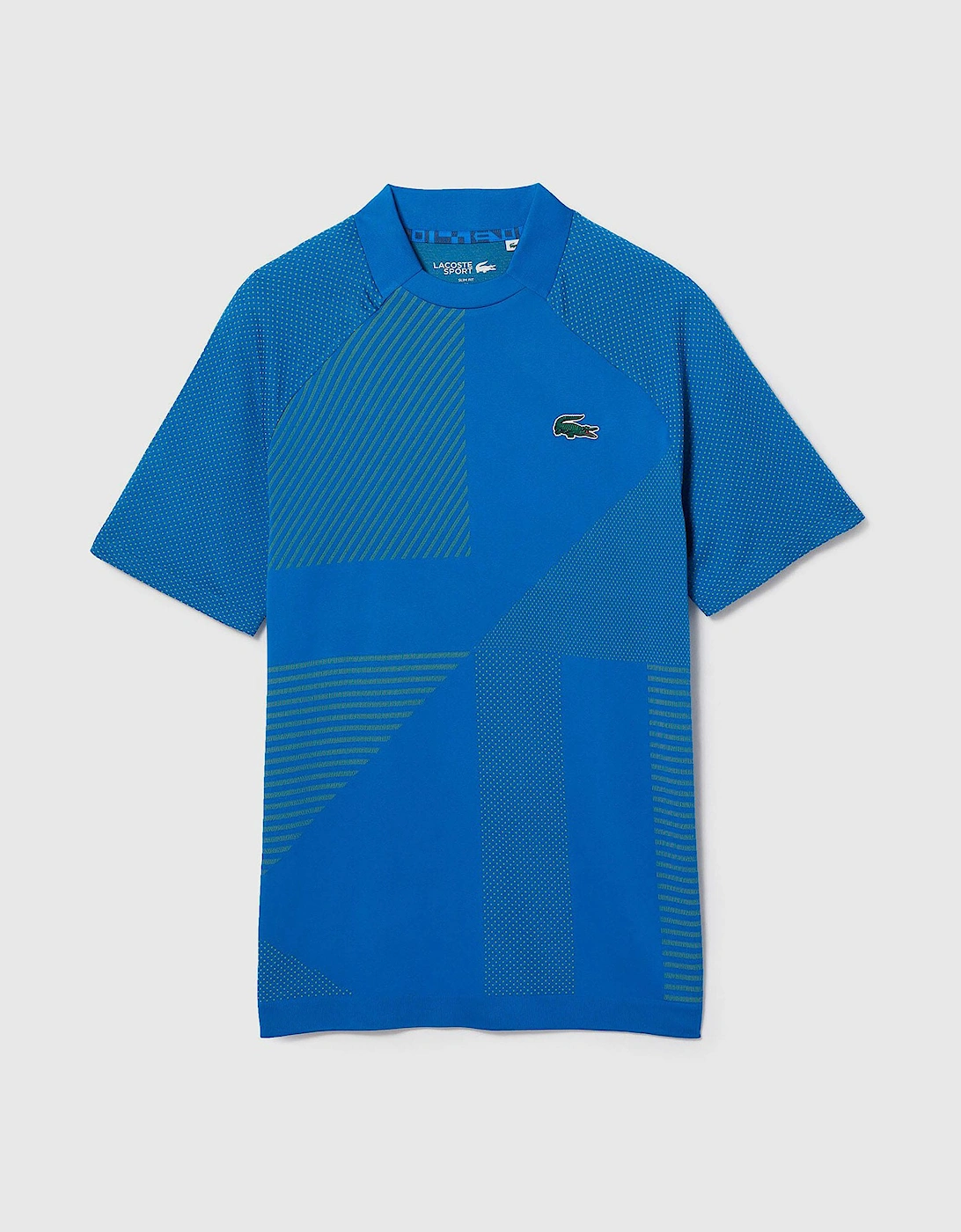 Seamless Tennis Polo Shirt, 2 of 1