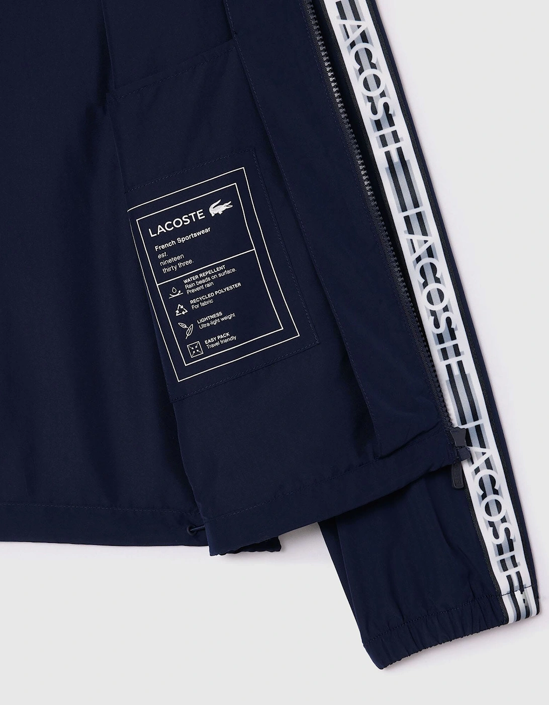 Recycled Polyster Track Jacket