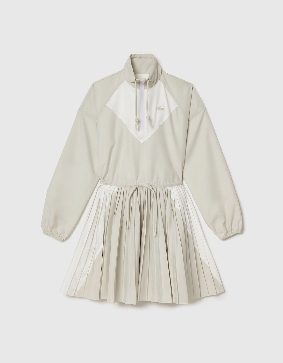 Long Sleeve Colour-Block Dress, 6 of 5