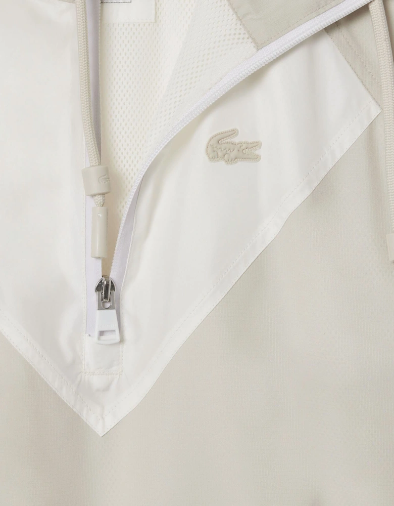 Long Sleeve Colour-Block Dress