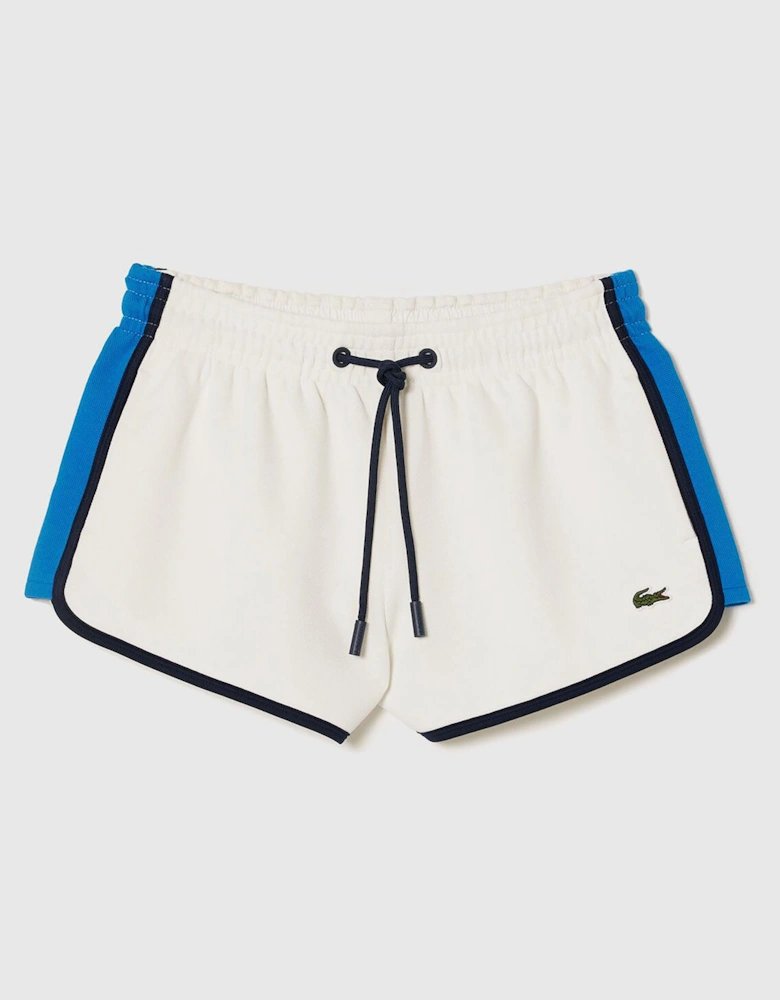 Contrast Panel Shorts