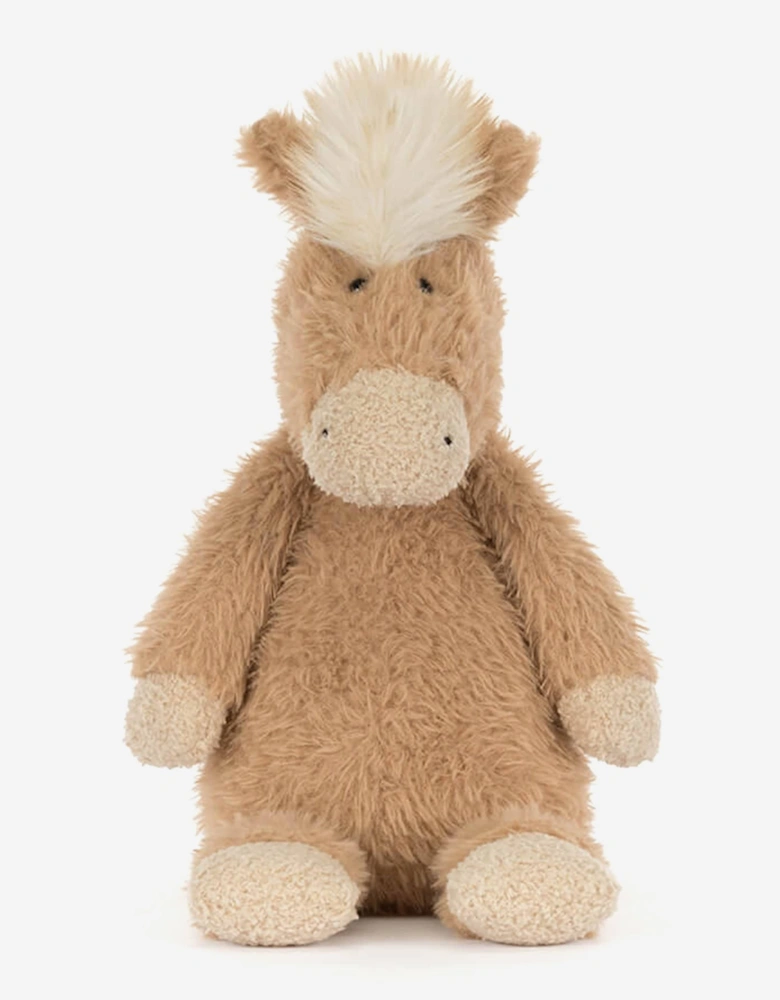 Canterneigh Pony in Beige (32cm)