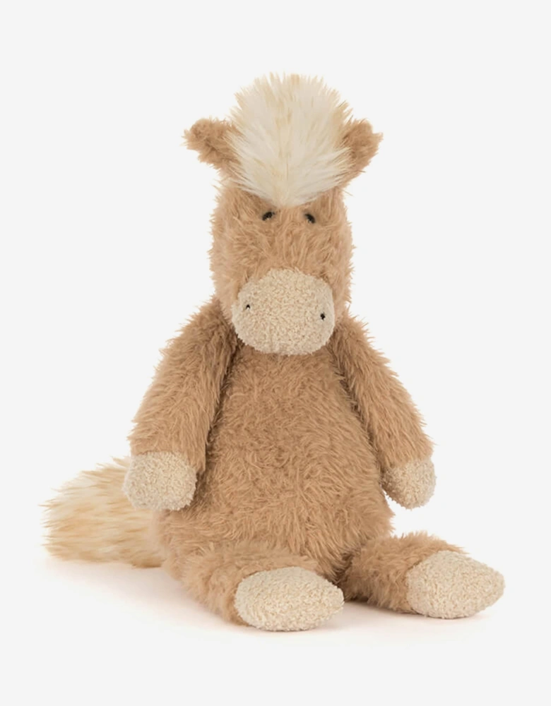 Canterneigh Pony in Beige (32cm)