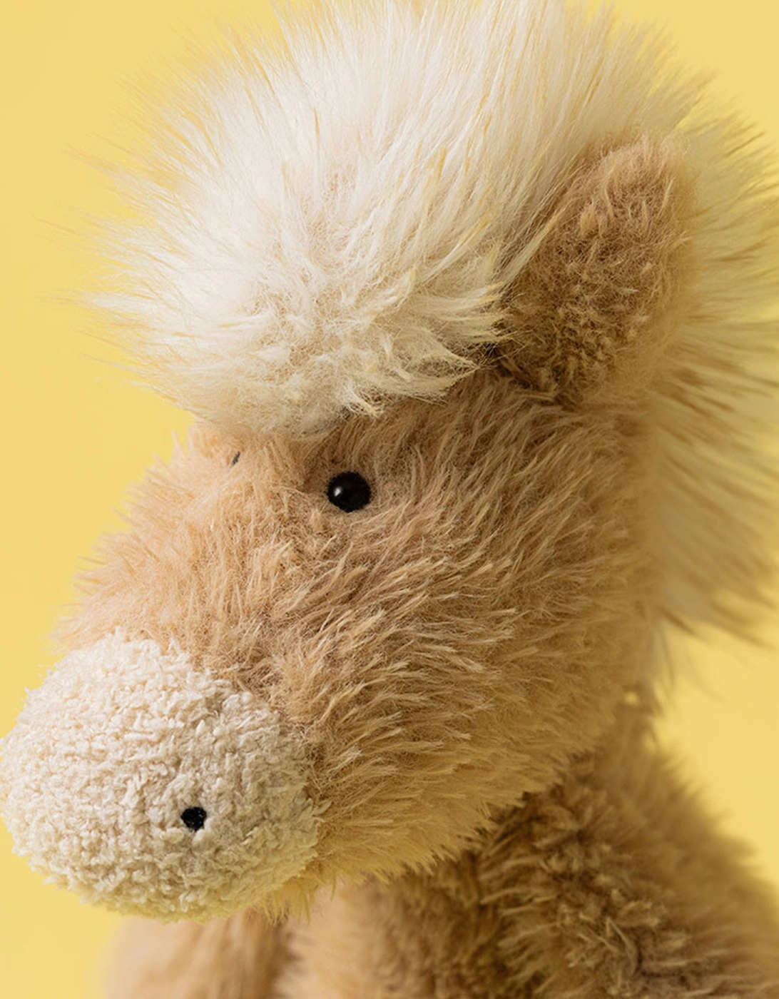 Canterneigh Pony in Beige (32cm)