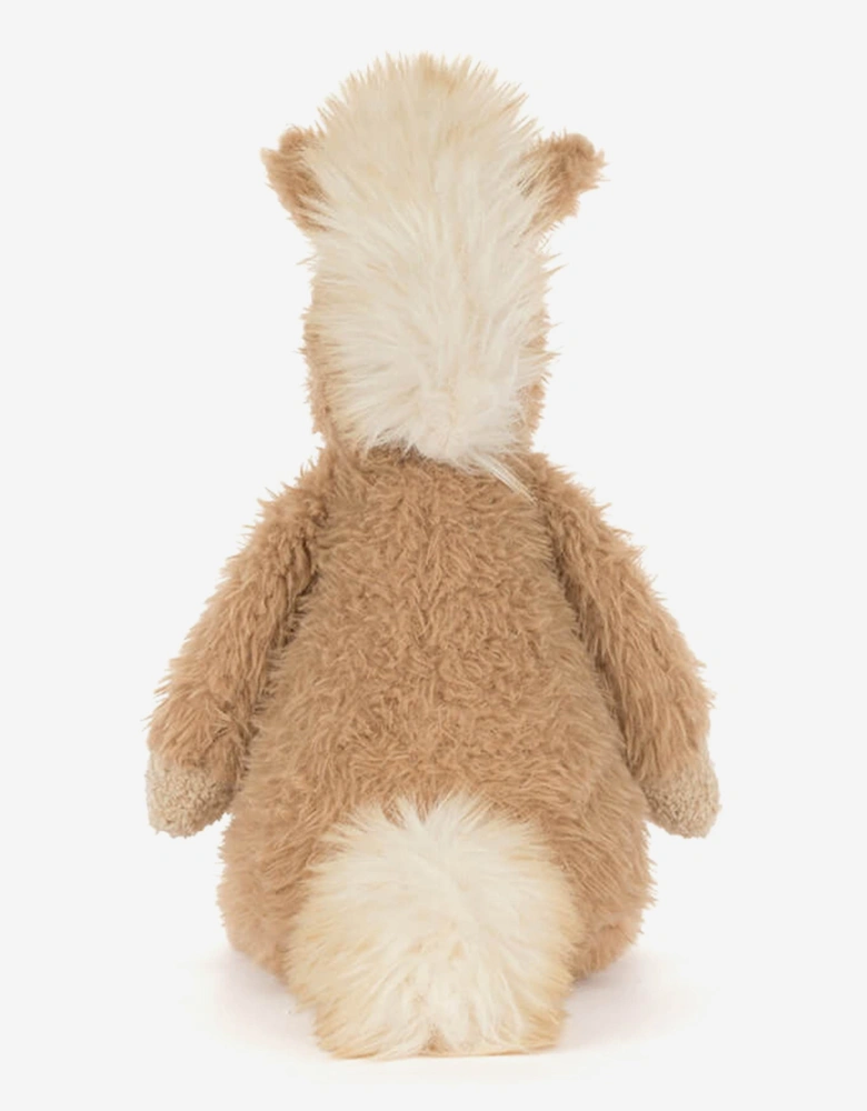 Canterneigh Pony in Beige (32cm)